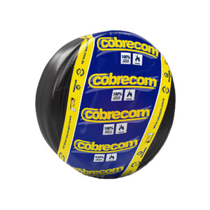 Cabo Flexível 1,5mm 100m Preto 750V Cobrecom