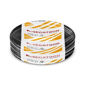 Cabo Flexível 6mm 100m Preto 750V Megatron