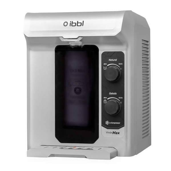 Purificador De Água Bactericida Viváx Max Prata 127v - Ibbl