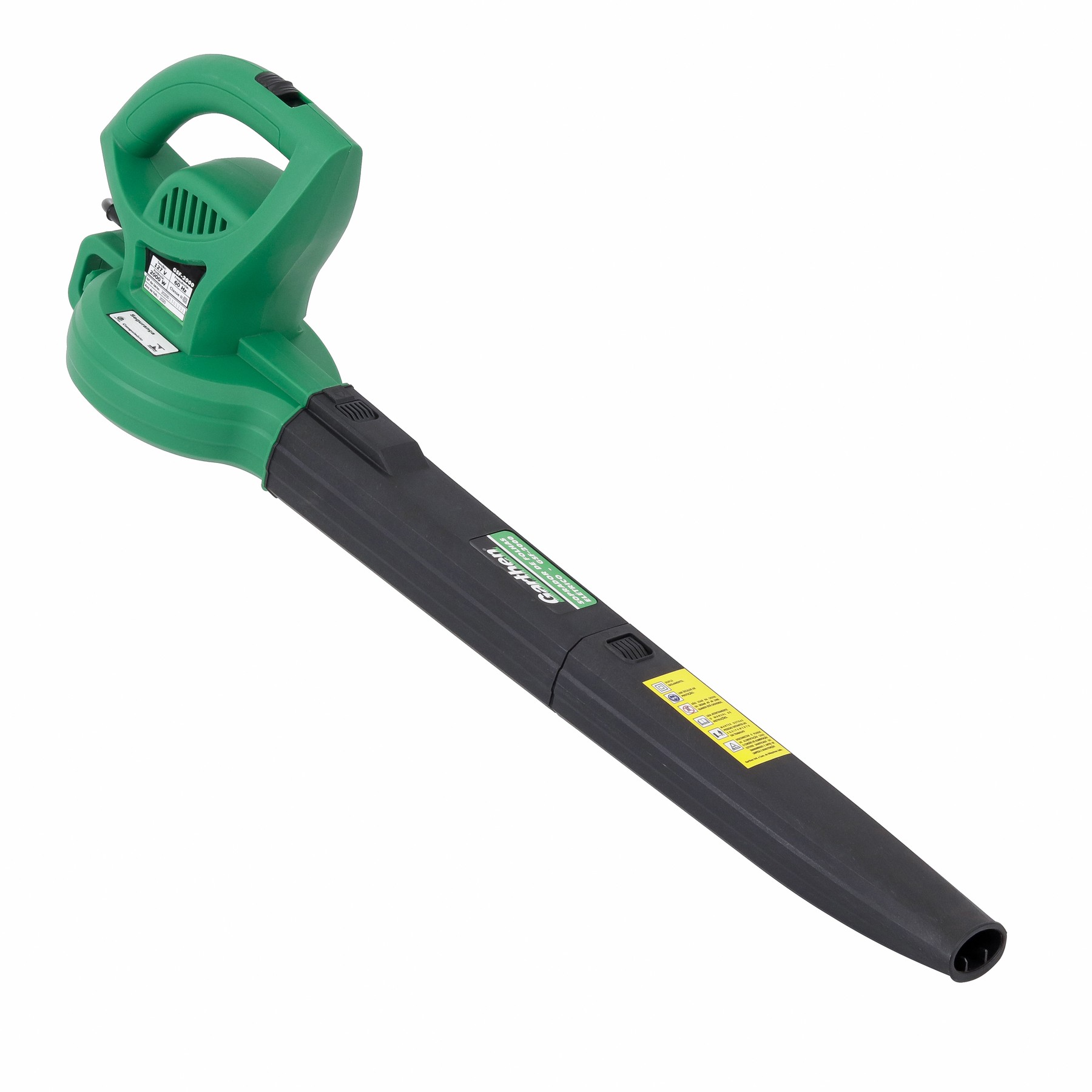 Soprador de Folhas Elétrico Garthen GSF2000 2000W 110V