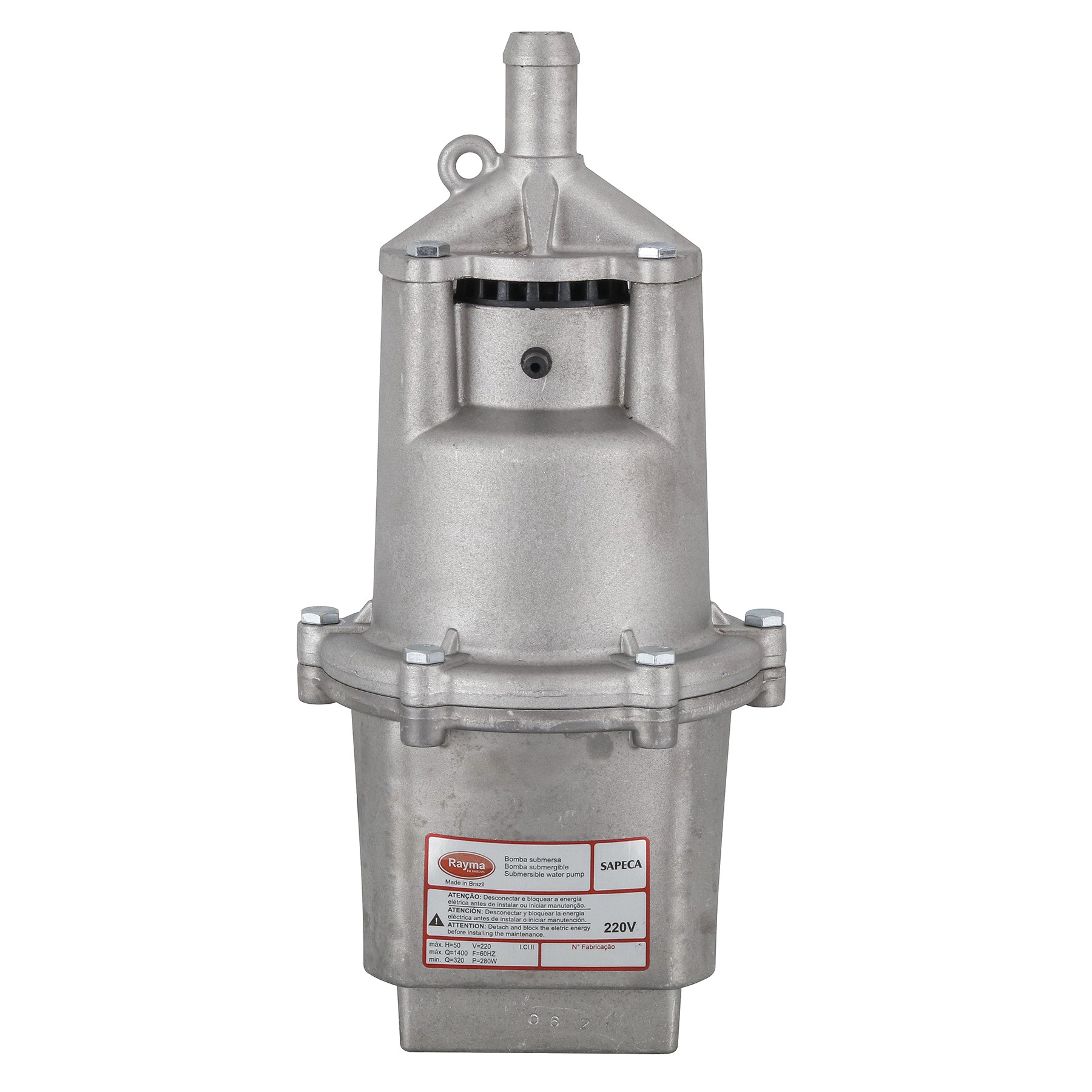 Bomba de Água Submersa Sapeca 127V 280 Watts Rayma